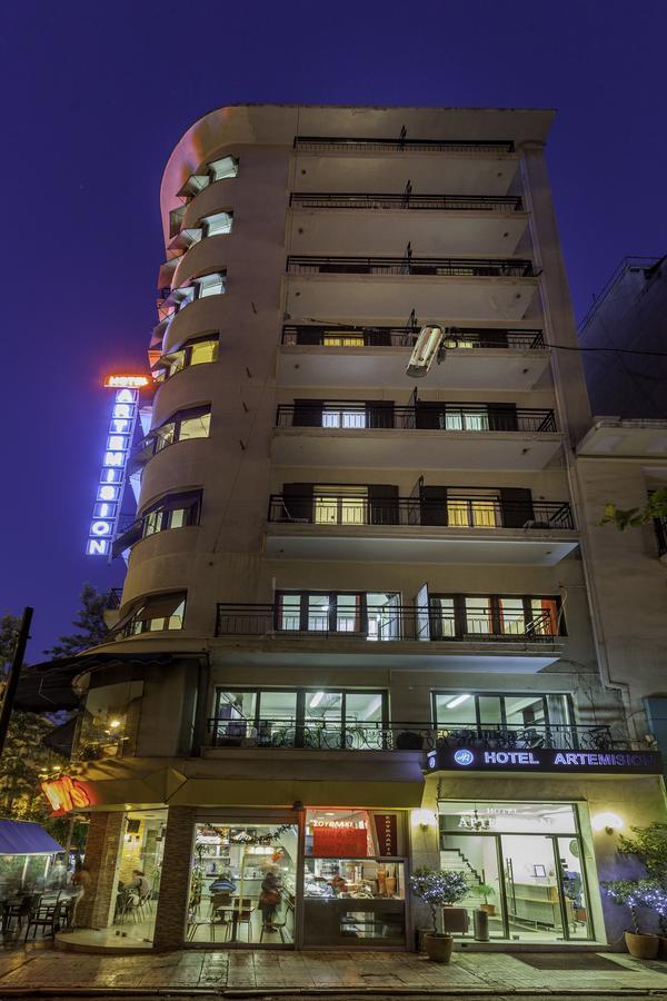 Hotel Artemision Ateny Zewnętrze zdjęcie